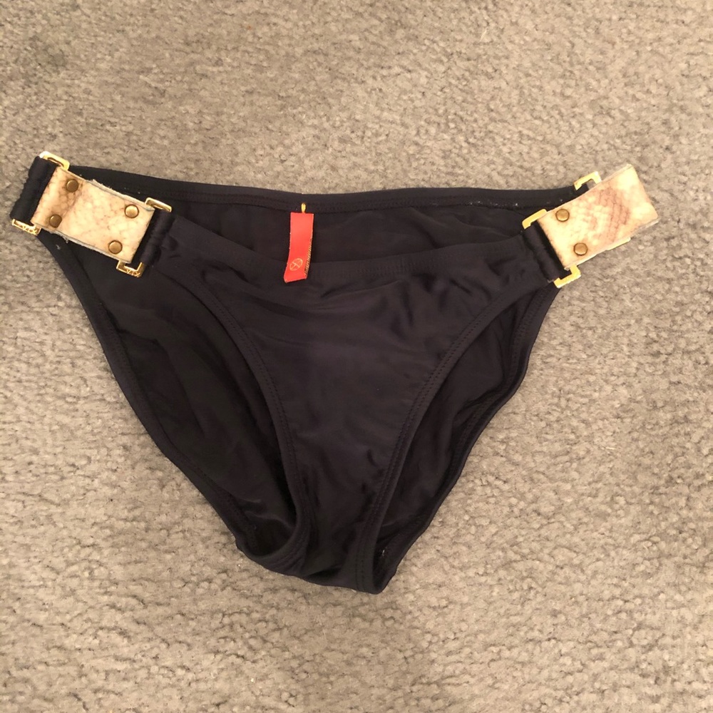 Black Bikini Bottom